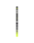 Fischer Twin Skin Active Mounted+Compact Step-IN IPF Adult Cross-Country Skis