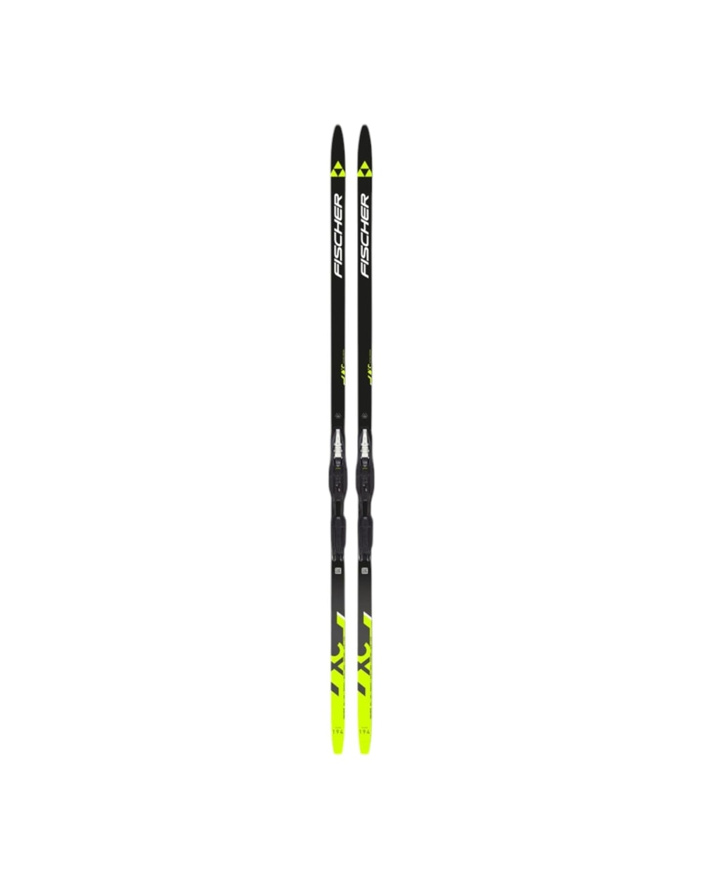 Fischer Twin Skin Active Mounted+Compact Step-IN IPF Adult Cross-Country Skis