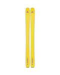 Fischer Women's Ranger 96 Skis - Yellow and Purple, top view