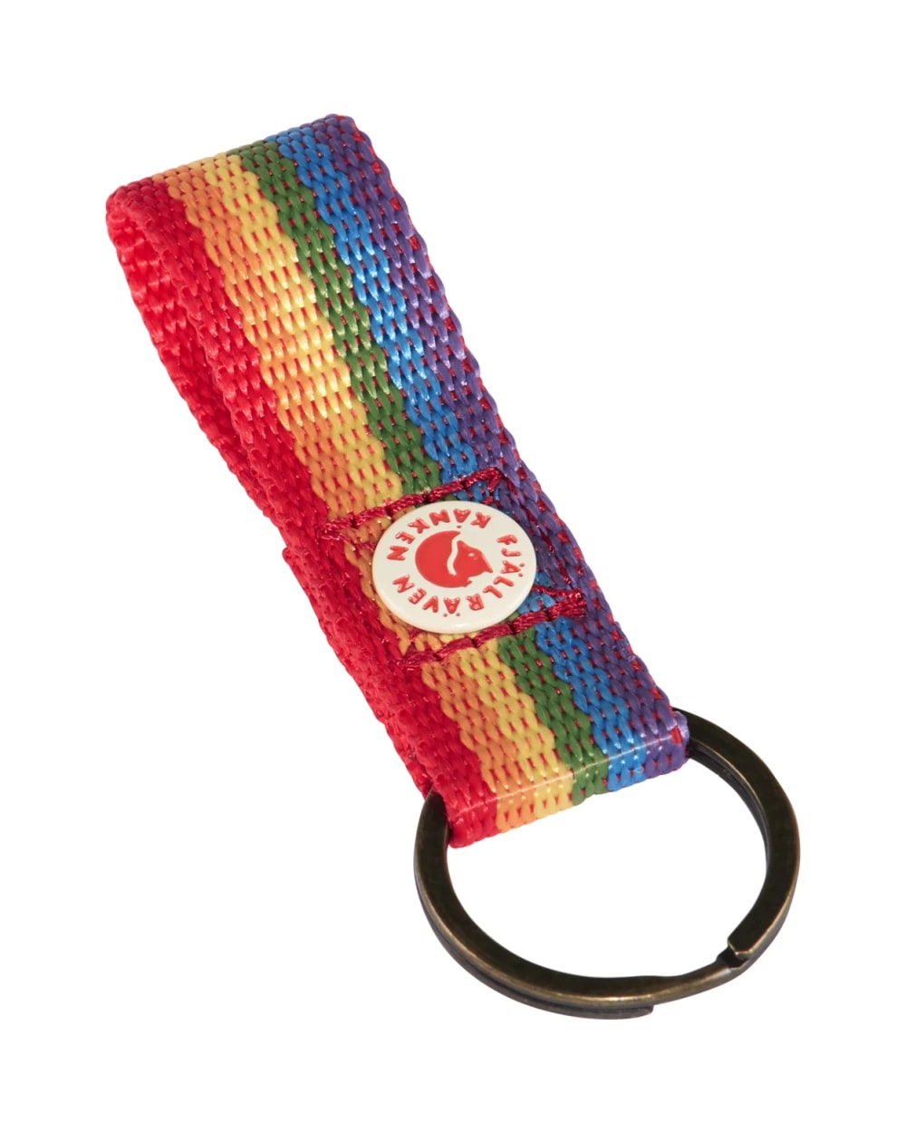 Fjallraven Kanken Rainbow Keyring
