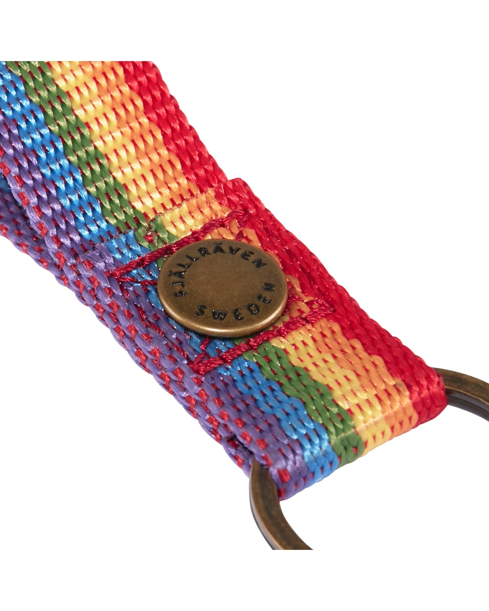 Fjallraven Kanken Rainbow Keyring