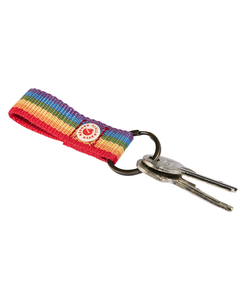 Fjallraven Kanken Rainbow Keyring