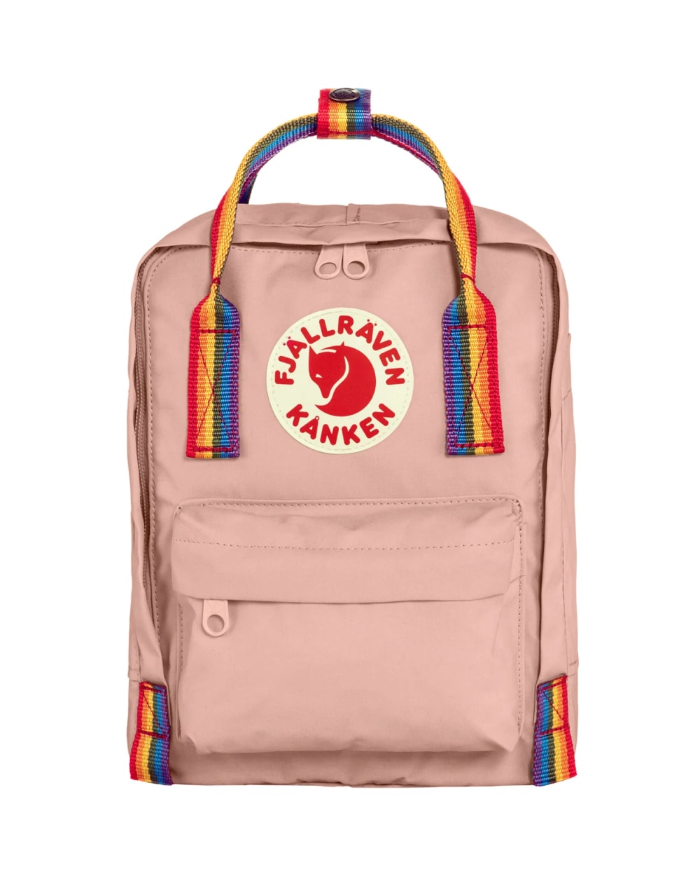 Fjallraven Kanken Rainbow Mini