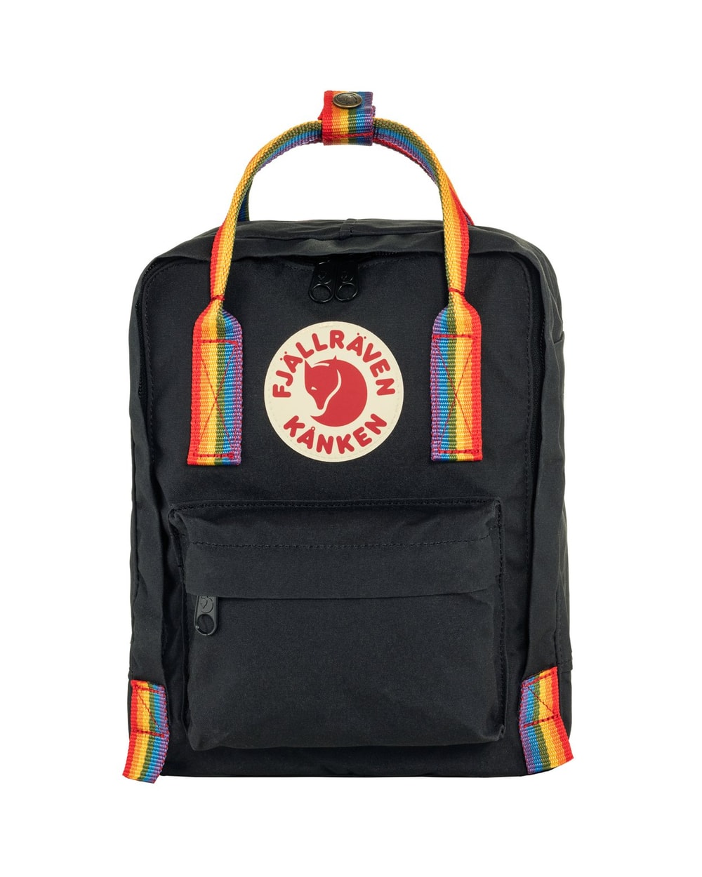 Fjallraven Kanken Rainbow Mini