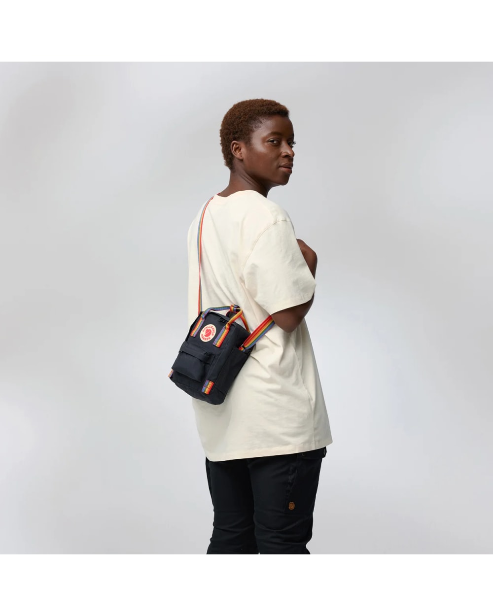 Fjallraven Kanken Rainbow Sling