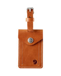 Fjallraven Leather Luggage Tag