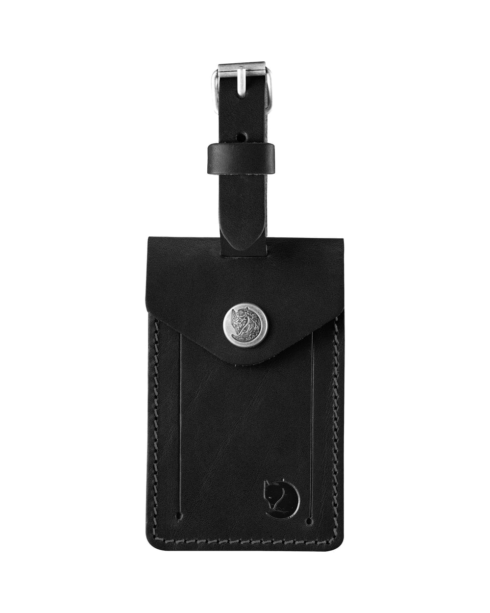 Fjallraven Leather Luggage Tag