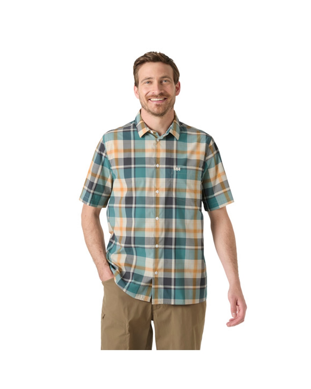 Helly Hansen Men's Fjord QD 2.0 Short Sleeve Shirt
