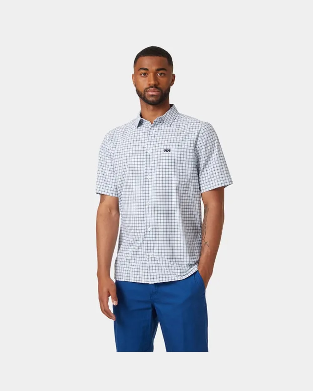 Helly Hansen Men's Fjord QD 2.0 Short Sleeve Shirt