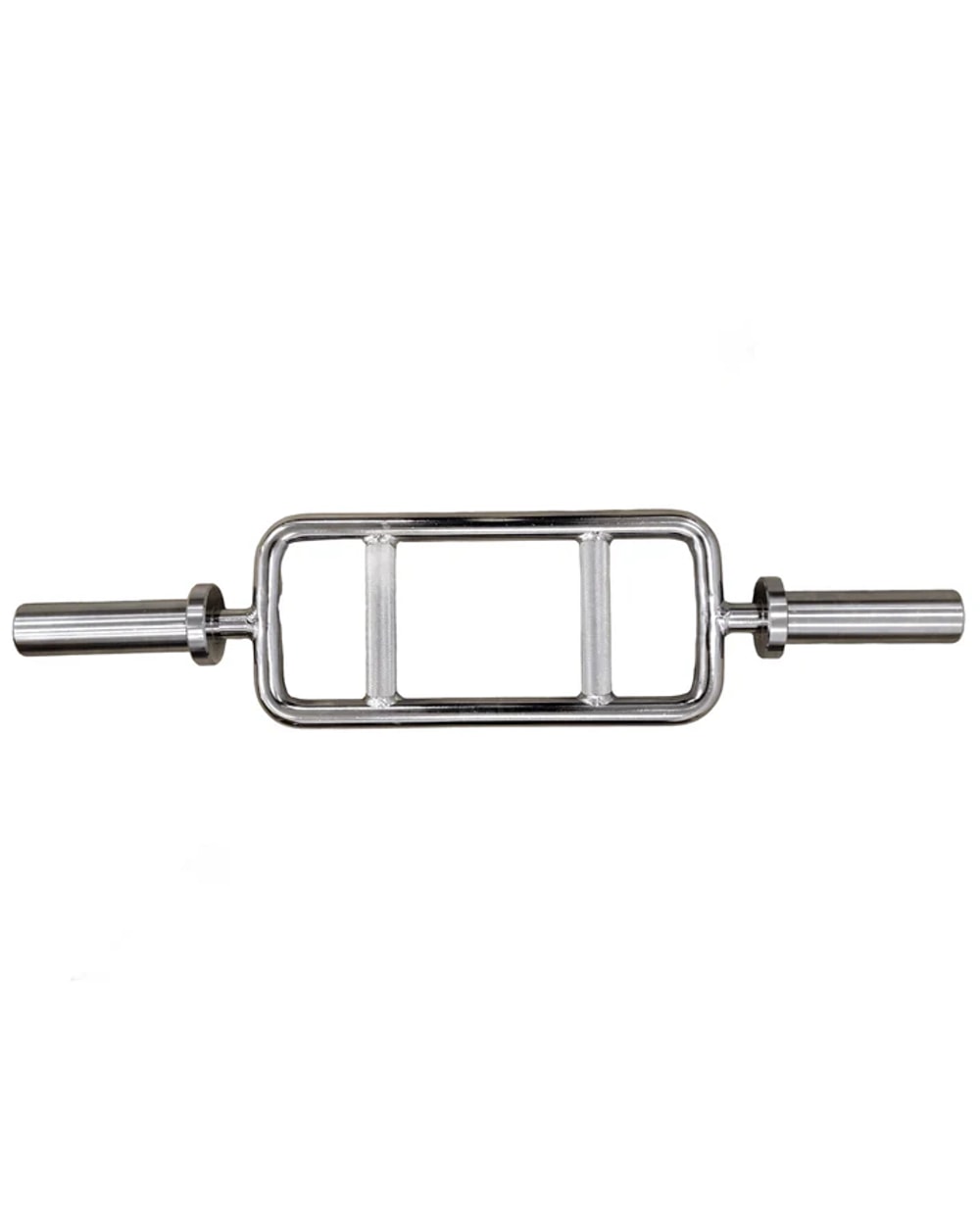 Flaman Progression Chrome Olympic Tricep Bar - (400 LB - 28 MM)