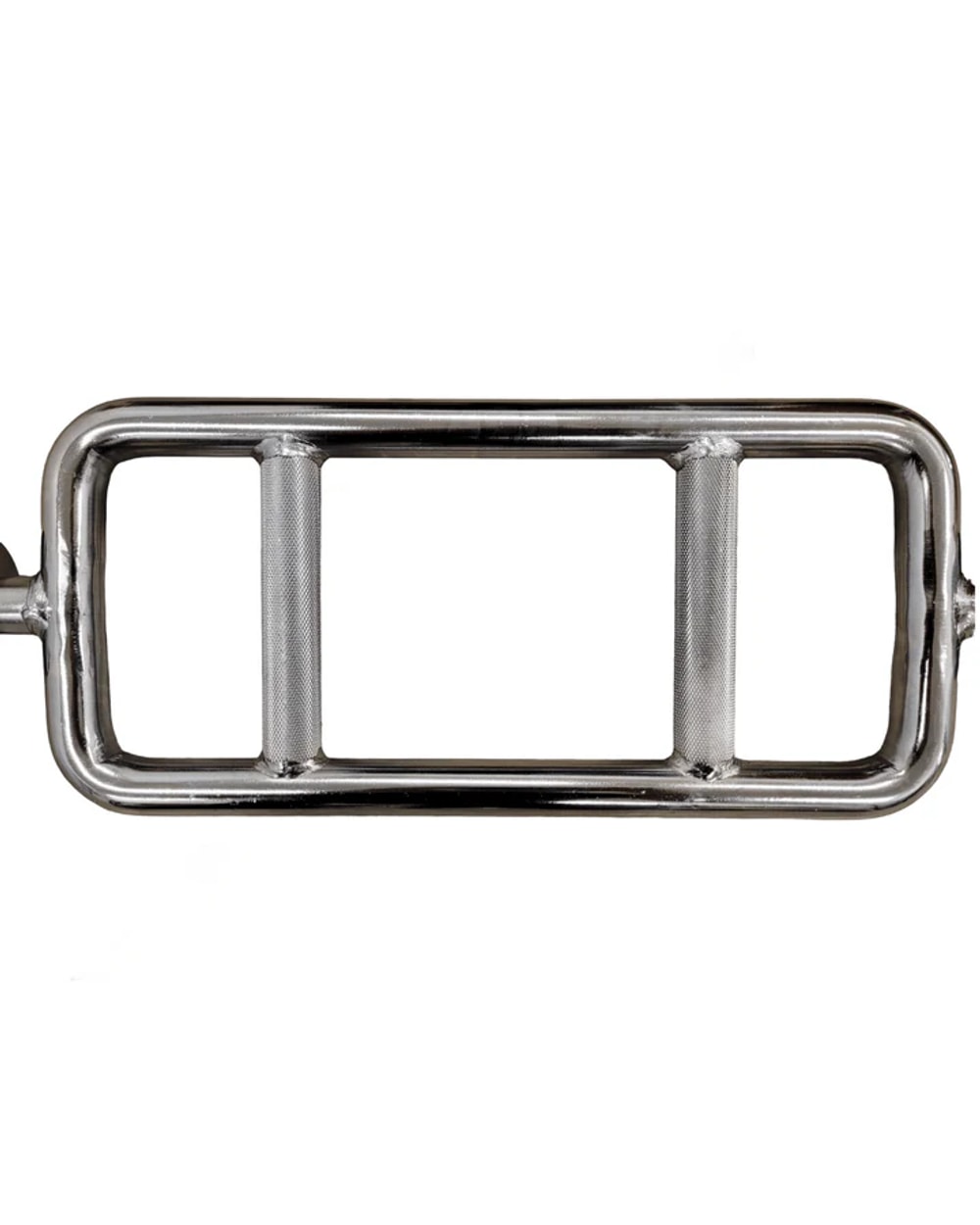 Flaman Progression Chrome Olympic Tricep Bar - (400 LB - 28 MM)