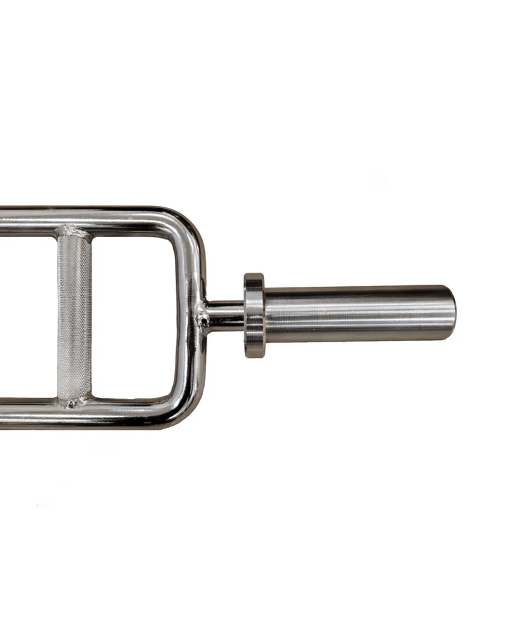 Flaman Progression Chrome Olympic Tricep Bar - (400 LB - 28 MM)