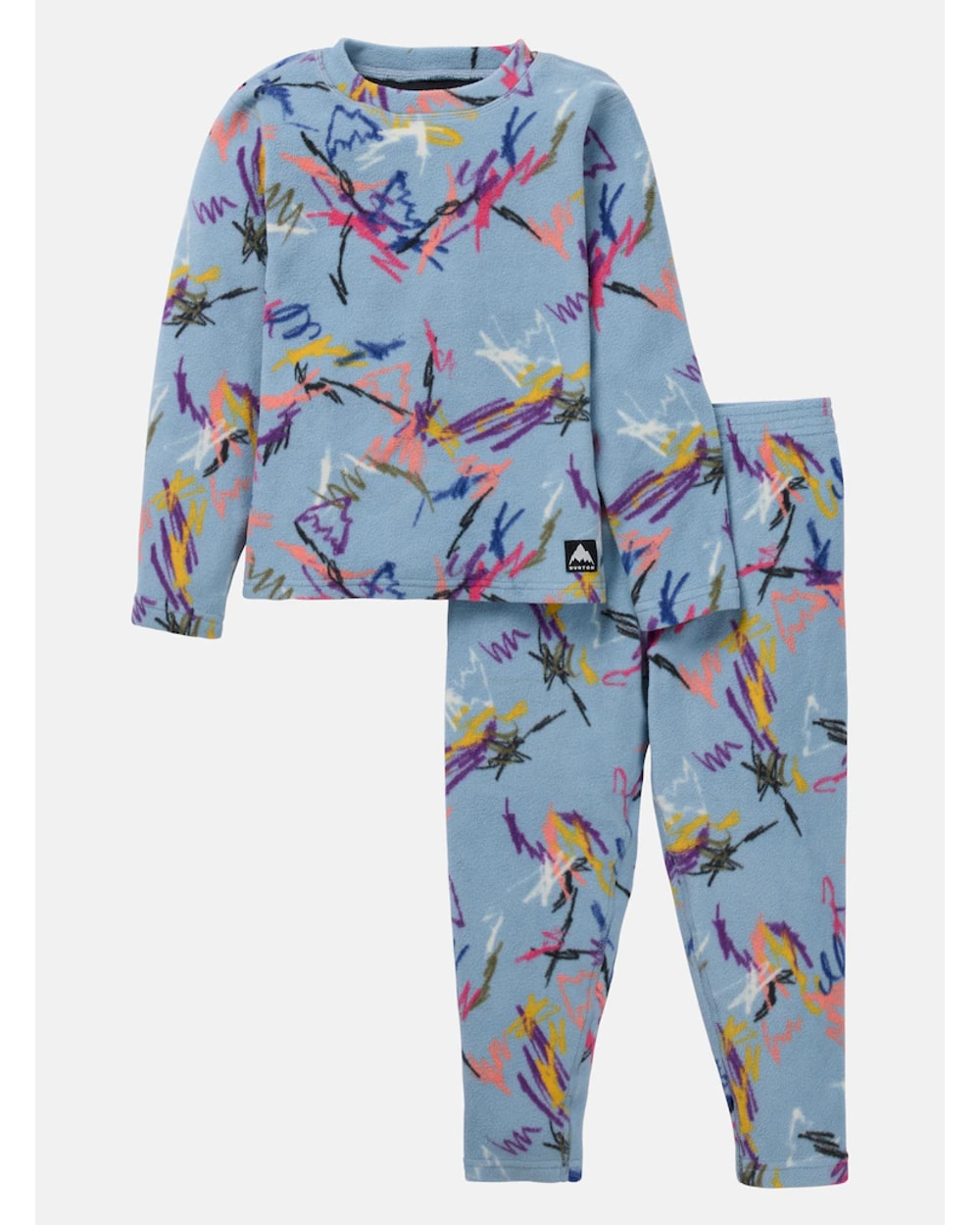 Burton Toddlers' Fleece Base Layer Set