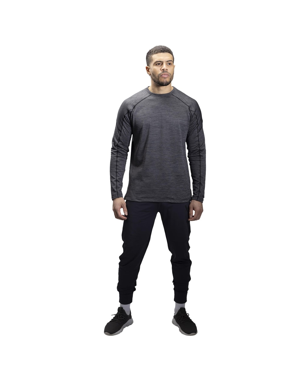 Fleece Long Sleeve Training Men's Tee