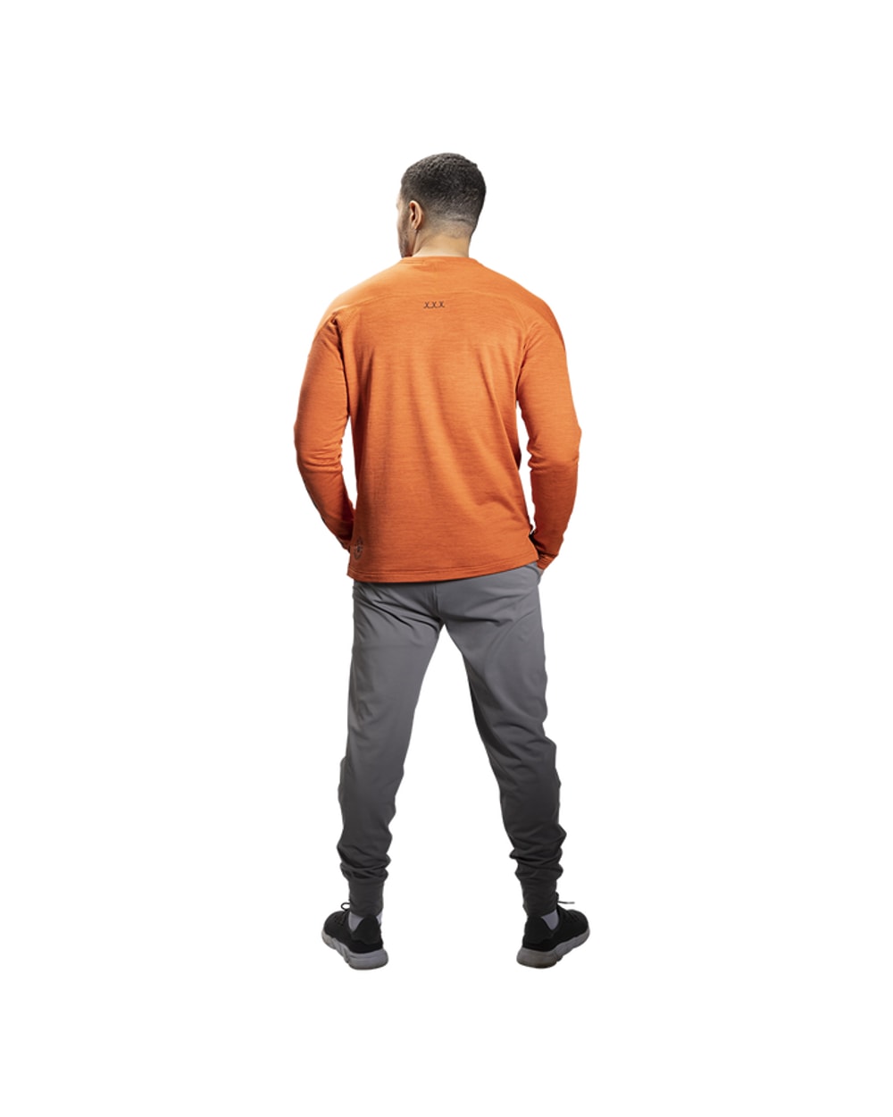 Fleece Long Sleeve Training Men's Tee