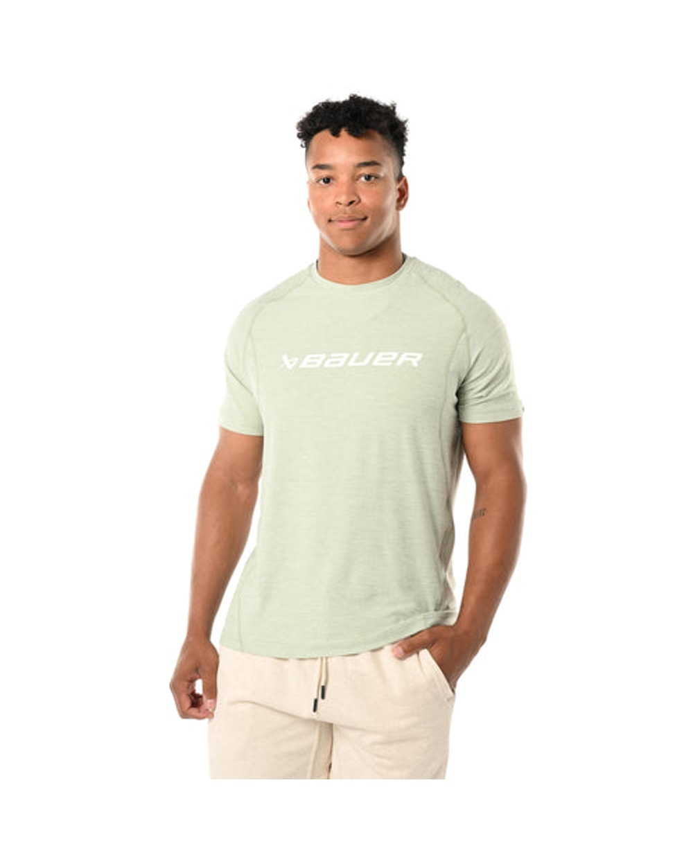 Fleece Men's Training Tee