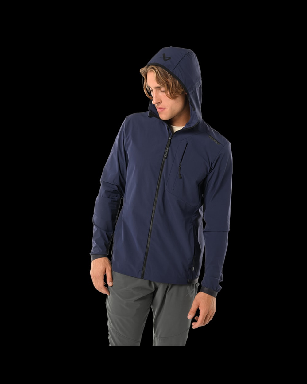 Fleece Sail Racing Men's Running Shell