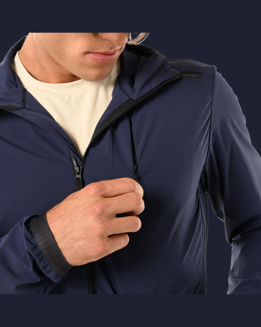 Fleece Sail Racing Men's Running Shell