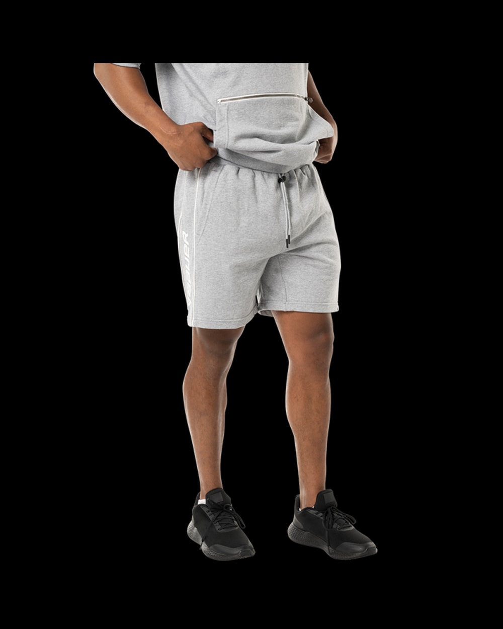 Fleece Senior Knit Shorts