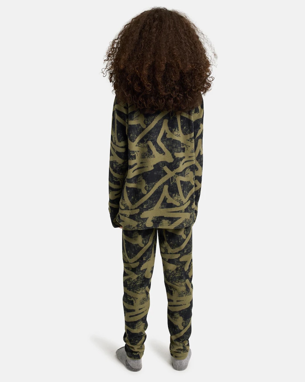 Burton Kids' Fleece Base Layer Set