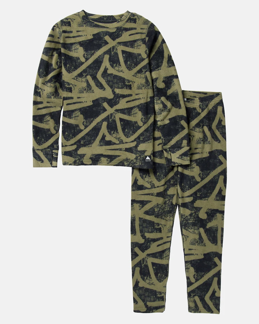 Burton Kids' Fleece Base Layer Set