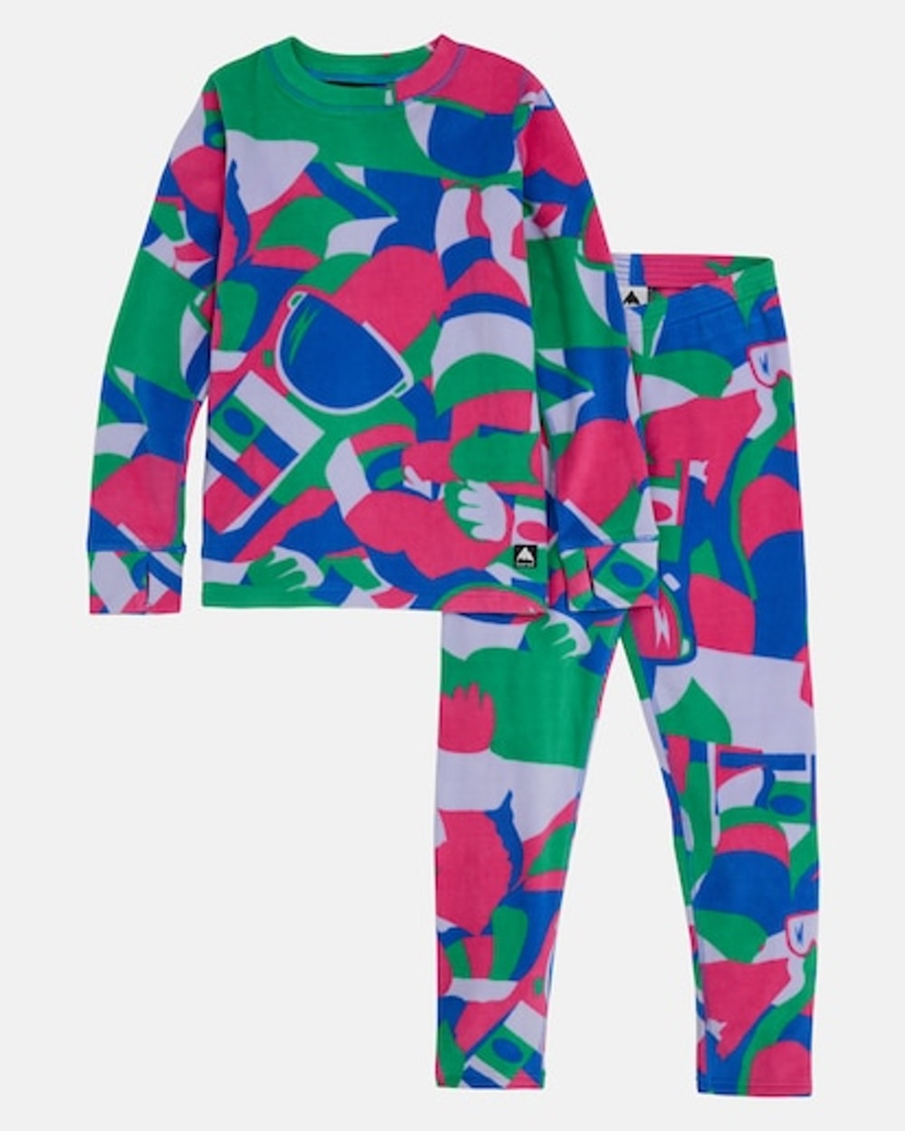 Burton Kids' Fleece Base Layer Set