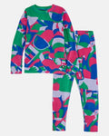 Burton Kids' Fleece Base Layer Set