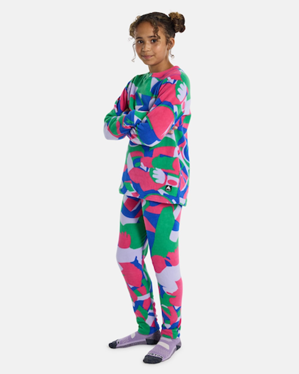 Burton Kids' Fleece Base Layer Set
