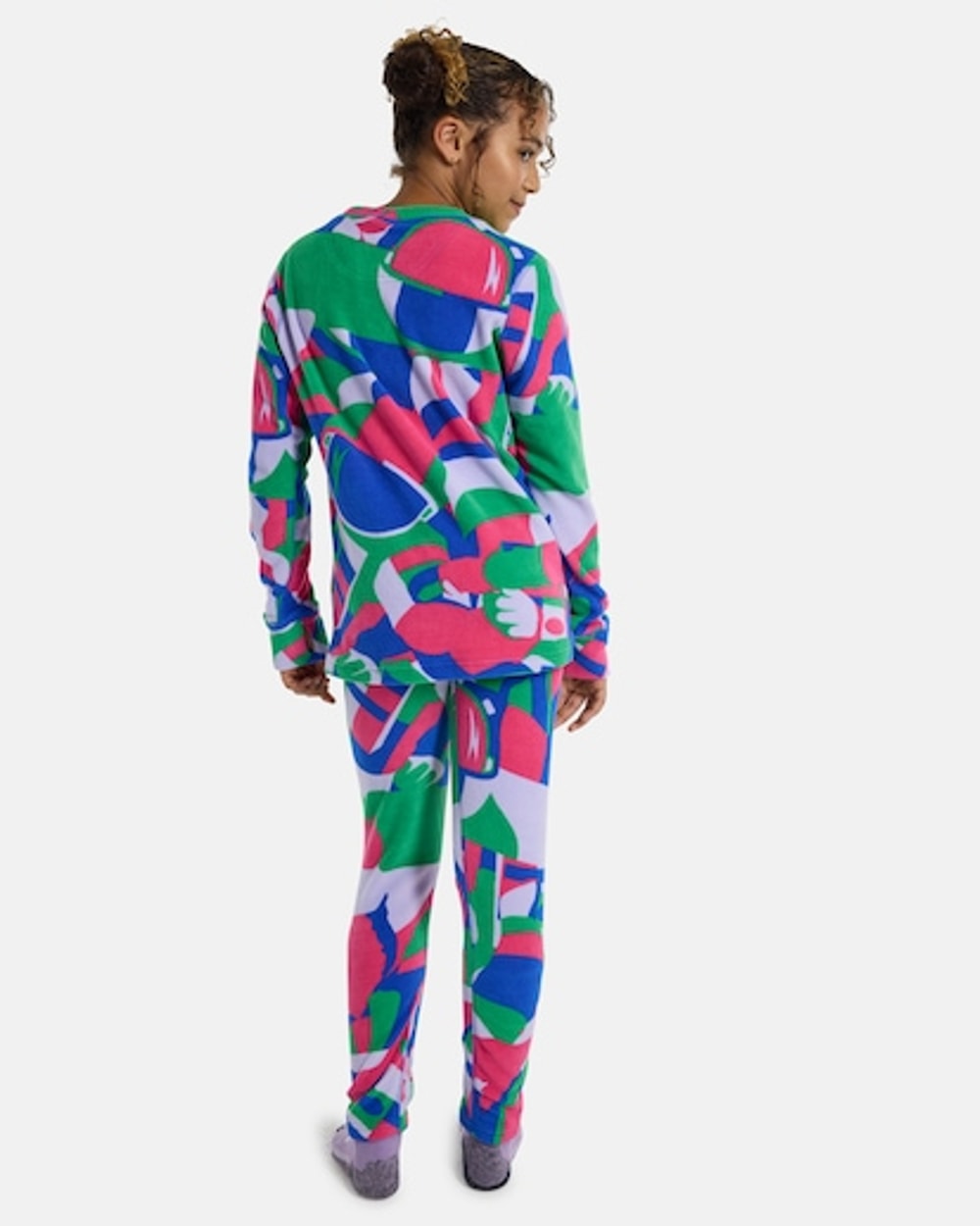 Burton Kids' Fleece Base Layer Set
