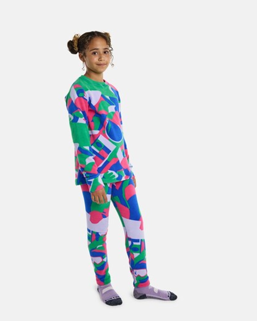 Burton Kids' Fleece Base Layer Set