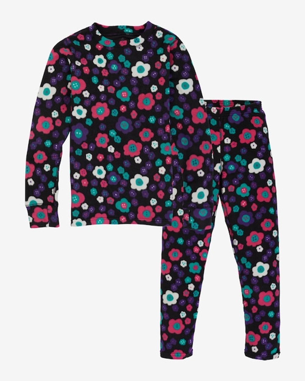 Burton Kids' Fleece Base Layer Set