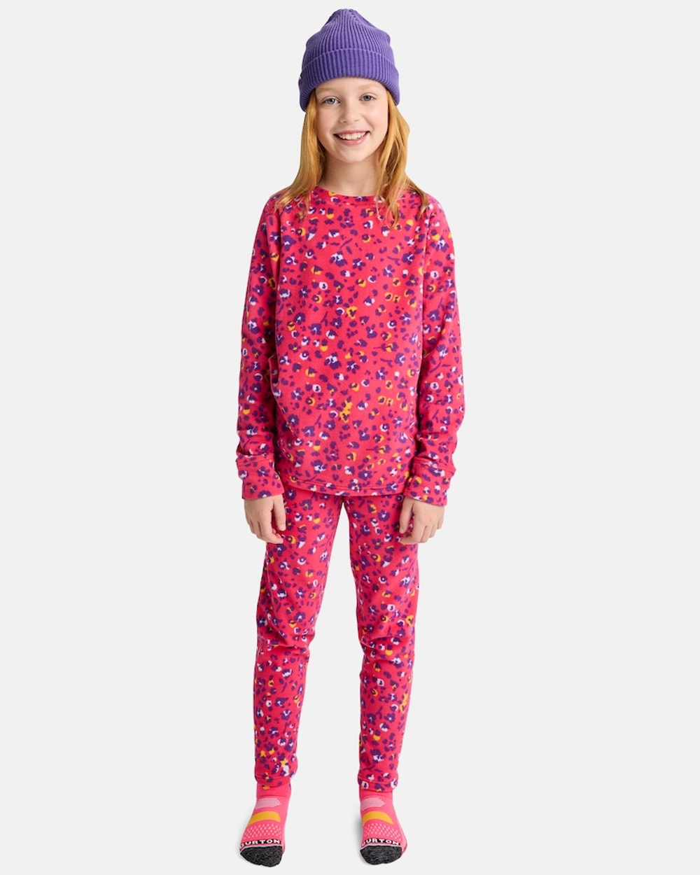 Burton Kids' Fleece Base Layer Set