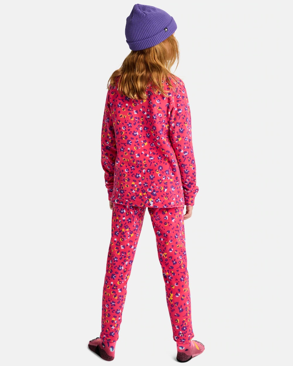 Burton Kids' Fleece Base Layer Set