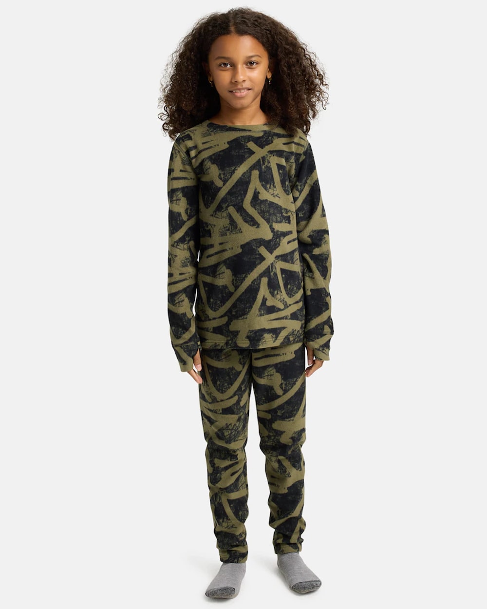 Burton Kids' Fleece Base Layer Set