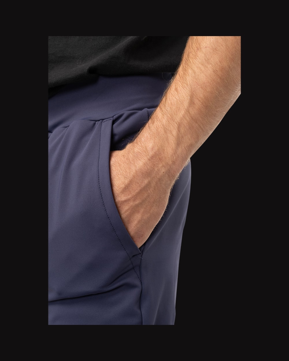 Fleece Warmth Knit Senior Jogger