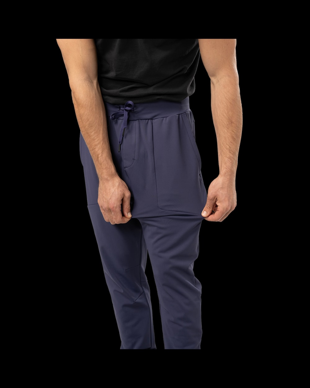 Fleece Warmth Knit Senior Jogger