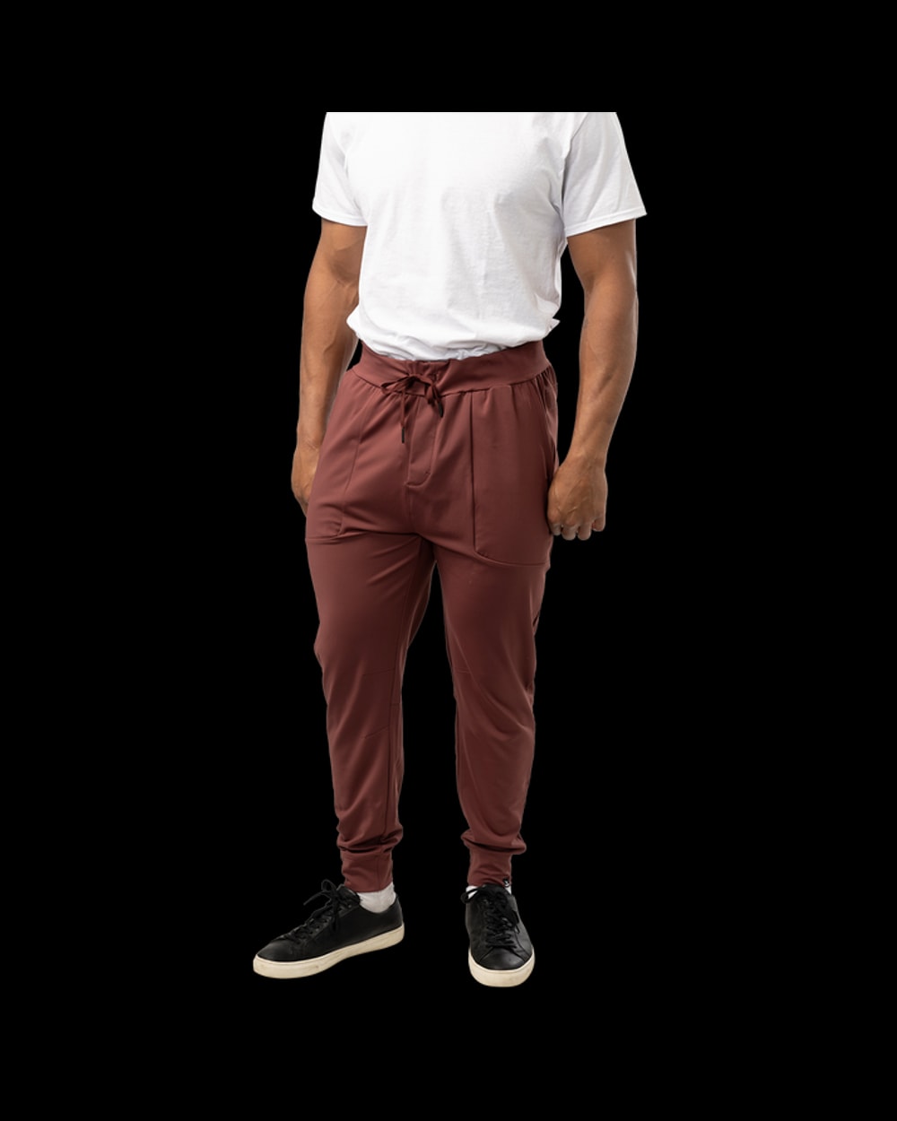 Fleece Warmth Knit Senior Jogger