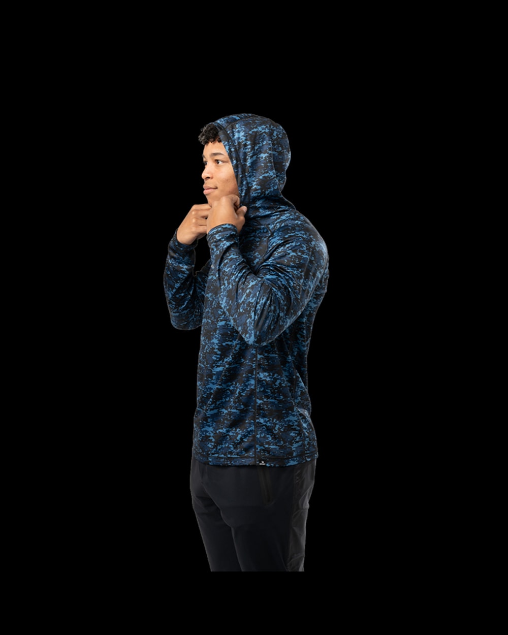 Fleece Warmth Longsleeve Senior Tech Tee