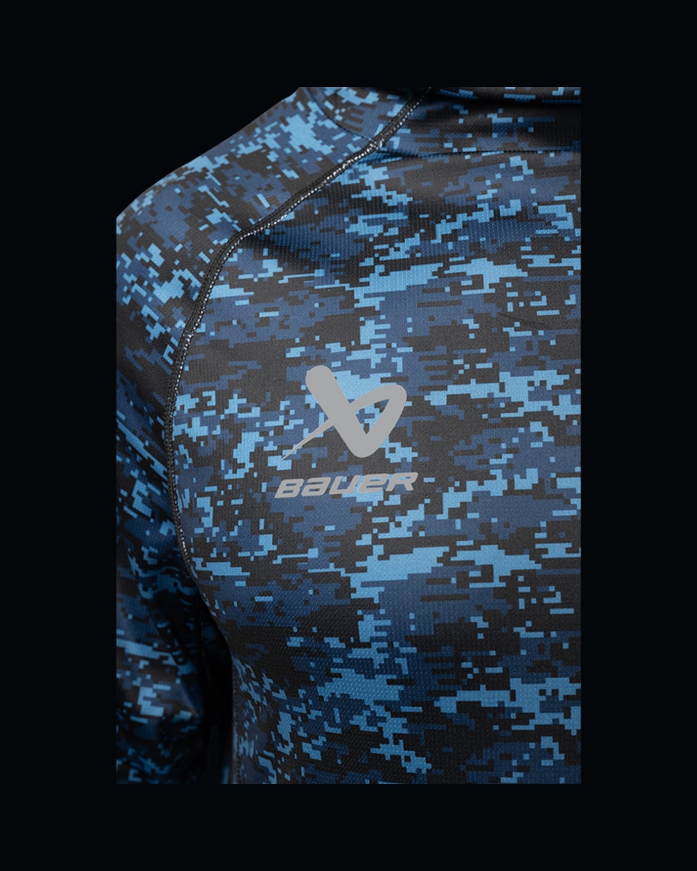 Fleece Warmth Longsleeve Senior Tech Tee