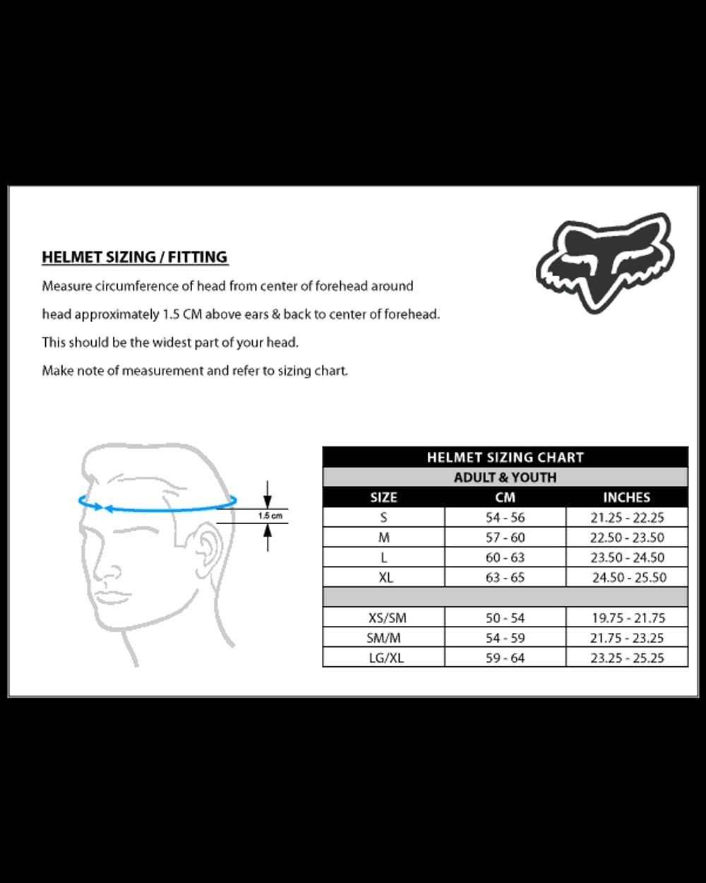 Fox Flight Sport Helmet
