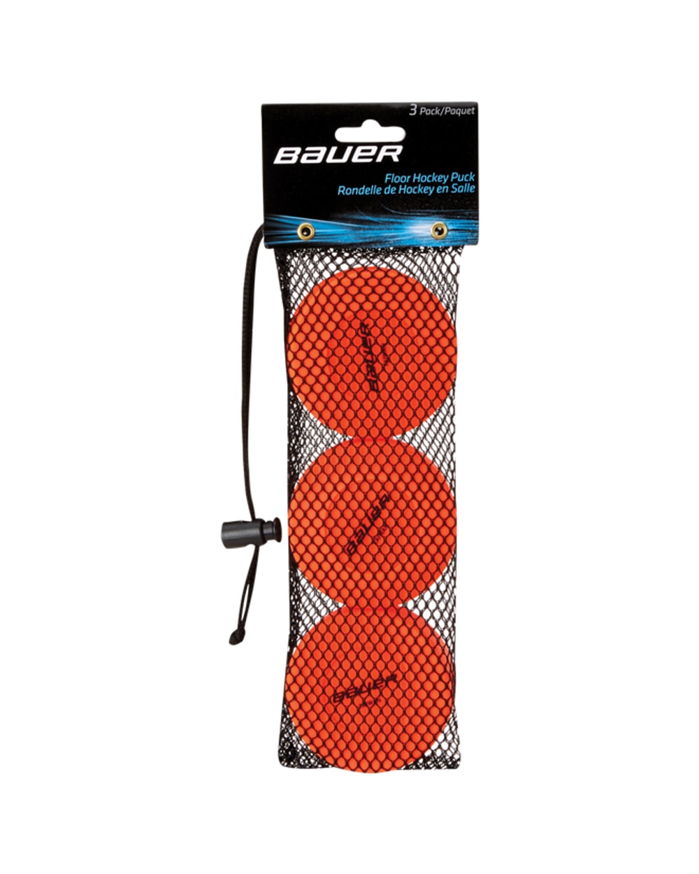 Floor Hockey Pucks - 3 Pack