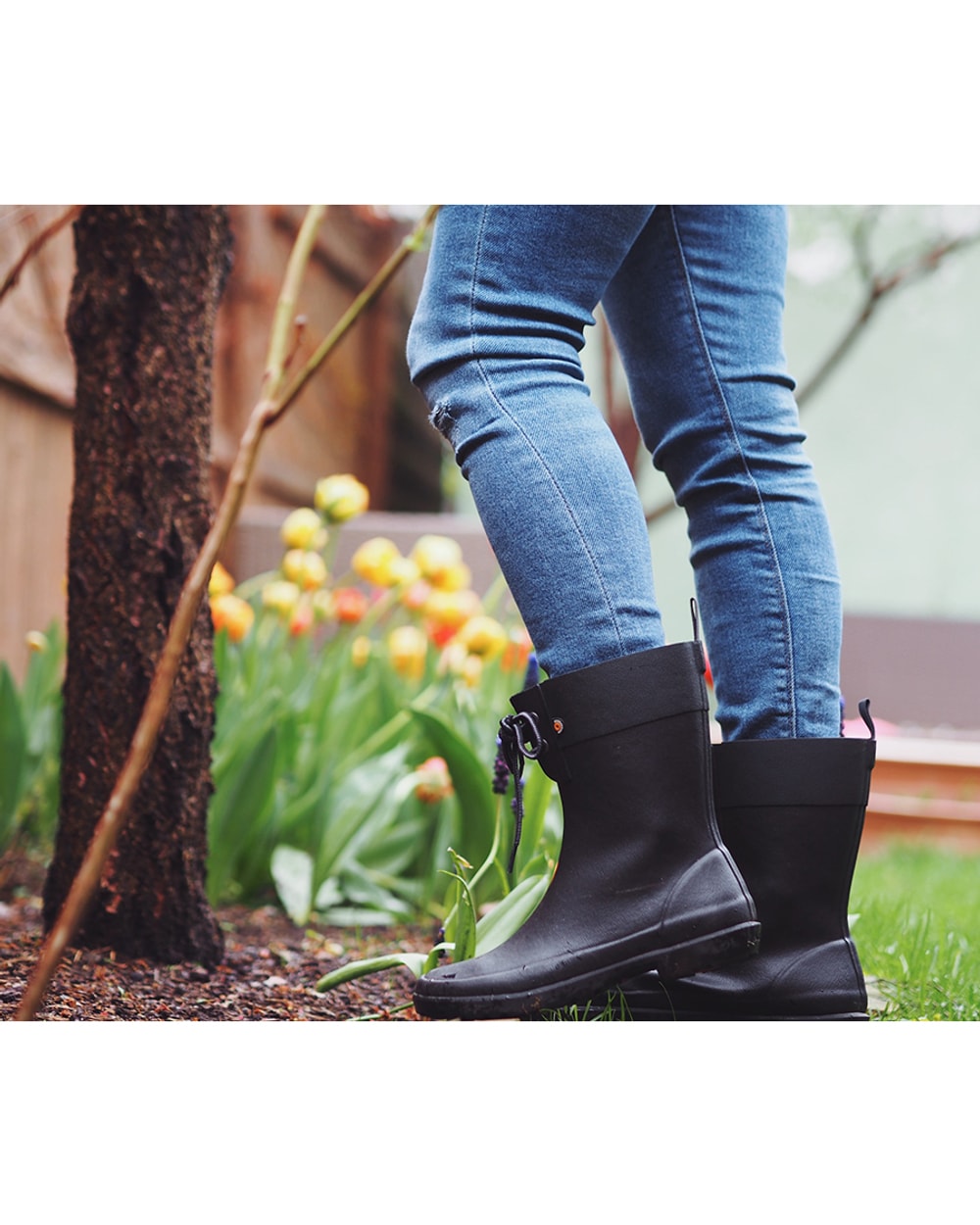 FLORA 2 EYE BOOTS