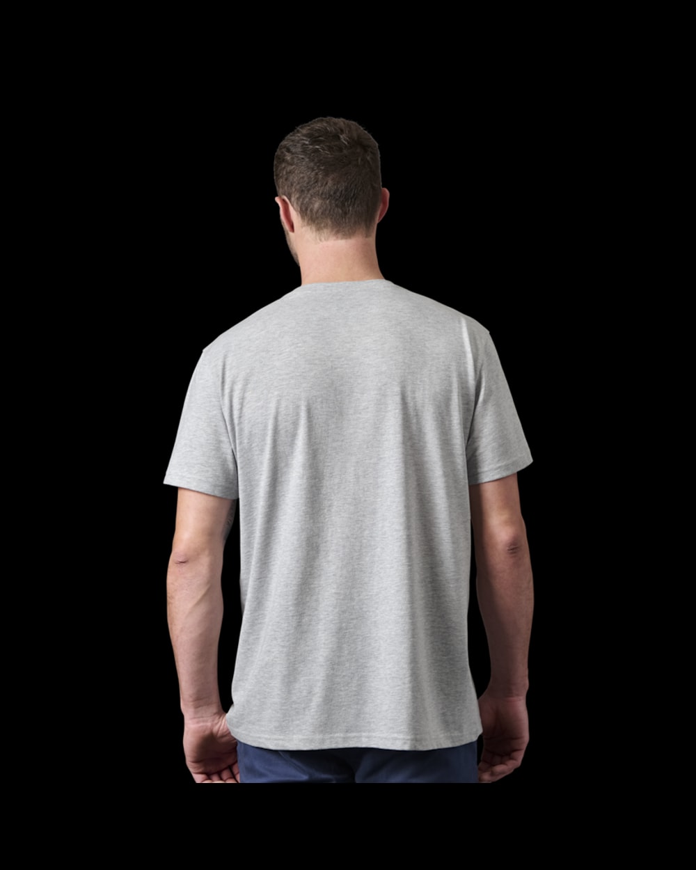 Yeti Floral Print Pocket Short Sleeve T-Shirt