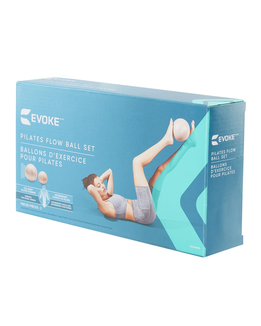 Flow Pilates Balls - Pack of 2