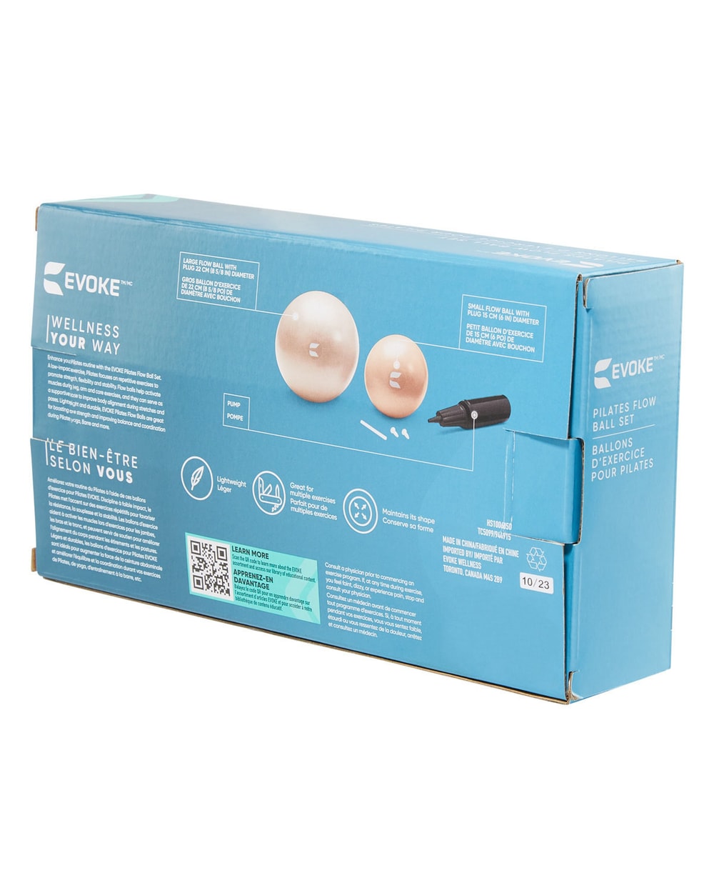 Flow Pilates Balls - Pack of 2