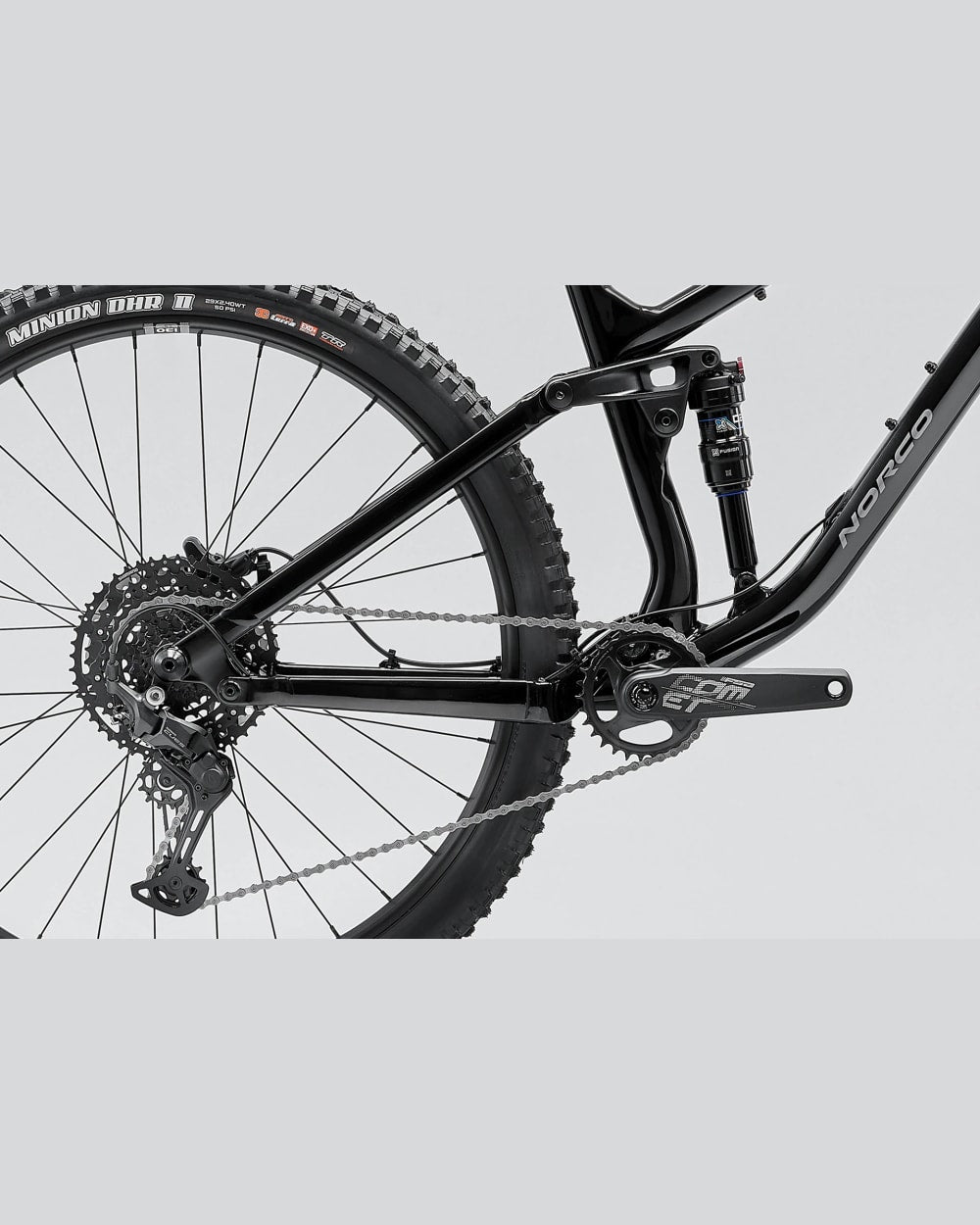 Norco Fluid FS A3 29" - 2025