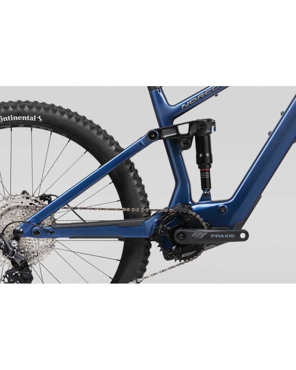 Norco Fluid VLT C3 140