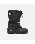 Children's Flurry Print Boot