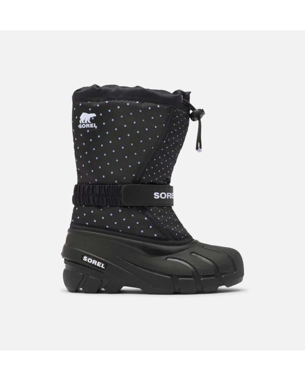 Children's Flurry Print Boot