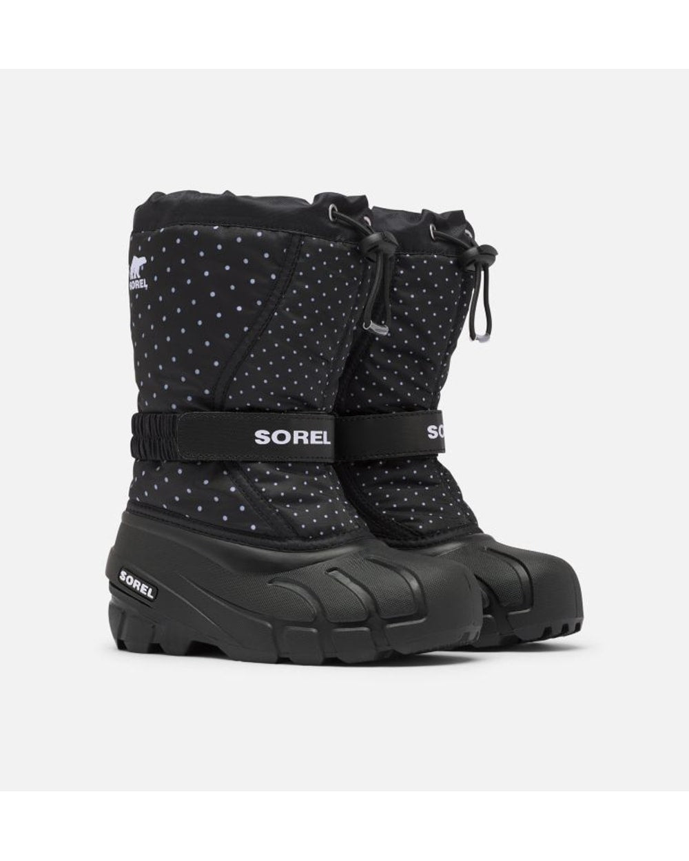 Children's Flurry Print Boot